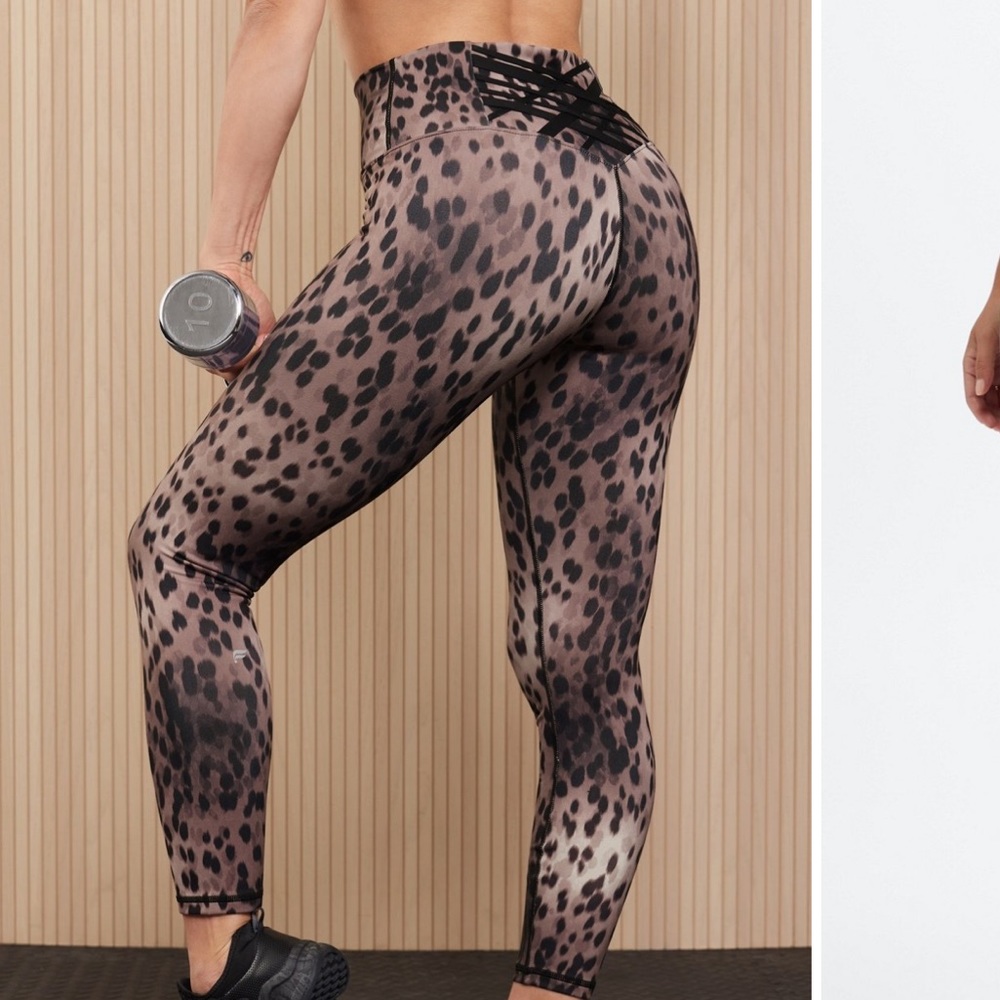 Fabletics Boost PowerHold High-Waisted 7/8 Leggings